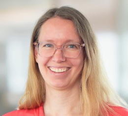GUTcert Mitarbeiterin Anna Faßbinder
