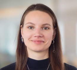 GUTcert Mitarbeiterin Charlotte Schulz